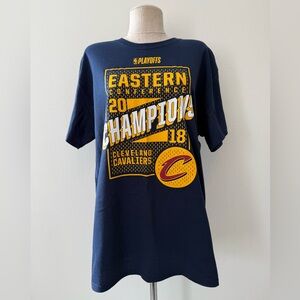 Vintage 2018 NBA Cleveland Cavaliers Commemorative Tee